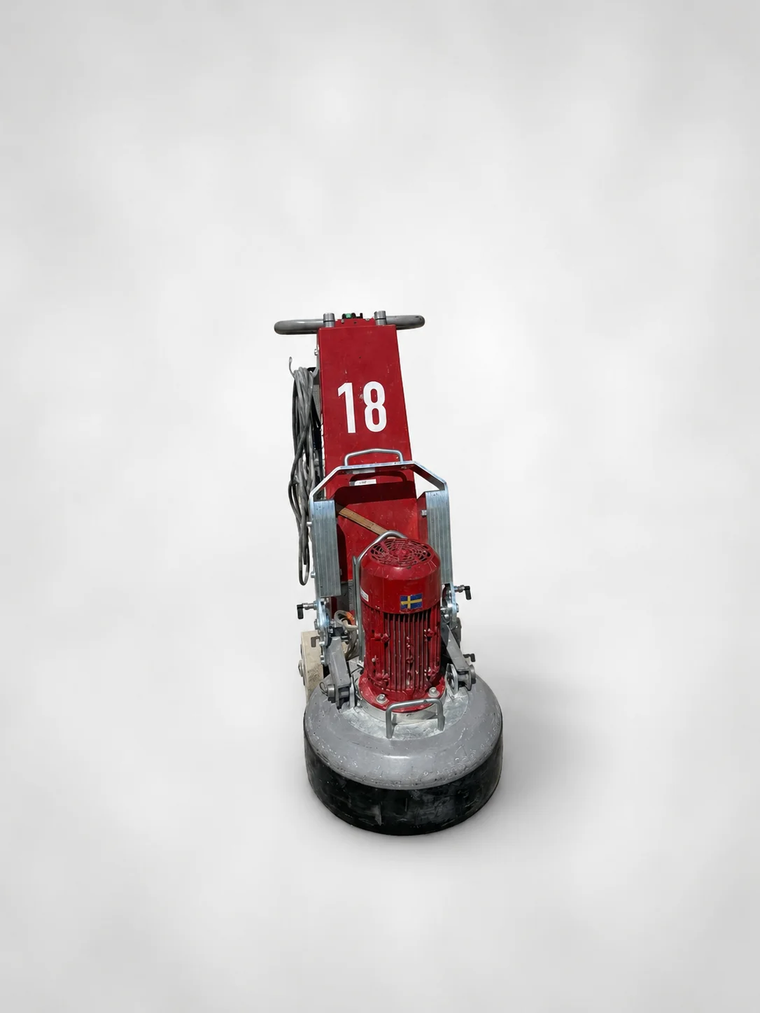 Kompaktné brúsne technológie Scanmaskin s priemyselným odsávaním Husqvarna – detail 1